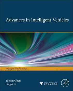 Hardcover Vances in Intelligent Vehicles Book