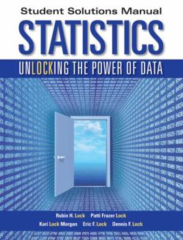 Paperback Statistics, Student Solutions Manual Book