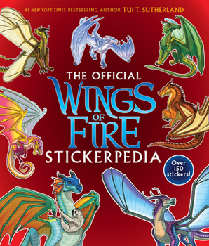 Paperback Wings of Fire: The Official Stickerpedia Book