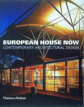 Paperback The European House Now : Contemporary Architectural Design Book