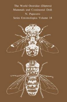 Paperback The World Oestridae (Diptera), Mammals and Continental Drift Book