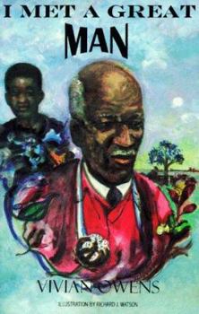 Paperback I Met a Great Man Book