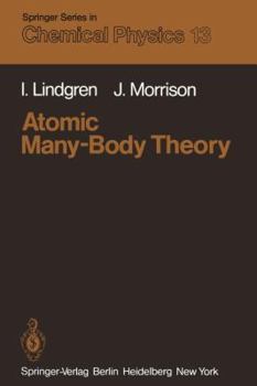 Paperback Atomic Many-Body Theory Book