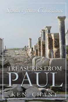 Paperback Treasures of Paul - Colossians Book