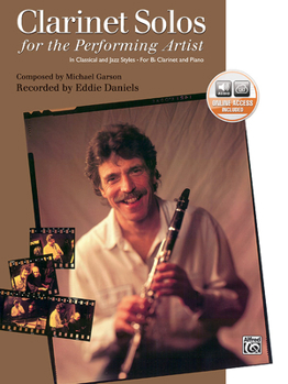 Paperback Clarinet Solos for the Performing Artist: Book & Online Audio Book
