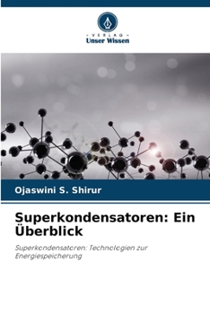 Paperback Superkondensatoren: Ein Überblick [German] Book