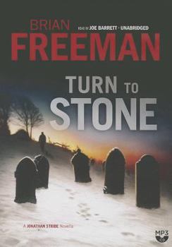 MP3 CD Turn to Stone: A Jonathan Stride Novella Book
