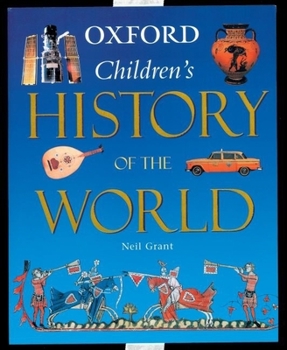 Hardcover Oxford Children's History of the World Book