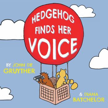 Paperback Matador Hedgehog Finds Her Voice. Book