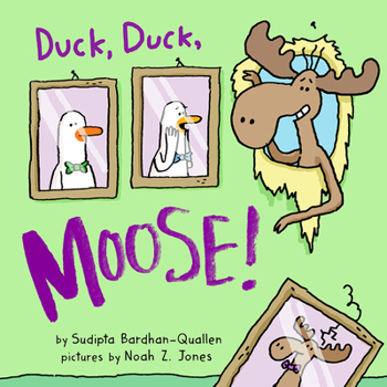 Board book Duck, Duck, Moose! Book