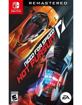 Game - Nintendo Switch Need For Speed Hot Pursuit Remastered Book