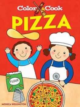 Paperback Color & Cook Pizza Book