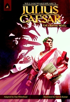 Paperback Julius Caesar: The Graphic Novel Book