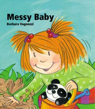 Hardcover Messy Baby Book