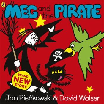 Meg and the Pirate - Book  of the Meg and Mog