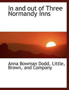 Paperback In and Out of Three Normandy Inns Book