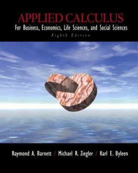 Hardcover Applied Calculus for Business Economics, Life Sciences and Social Science Book