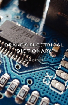 Hardcover Drake's Electrical Dictionary Book