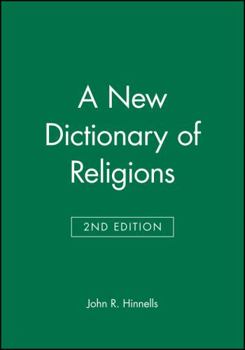 Hardcover A New Dictionary of Religions Book