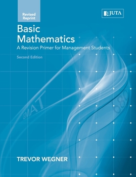 Paperback Basic Maths: : A Revision Primer for Man Students 2e (Rev Rep) Book