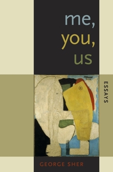 Hardcover Me, You, Us: Essays Book