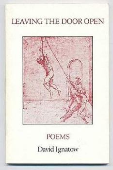 Paperback Leaving the Door Open: Poems Book