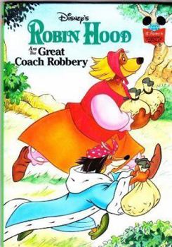 Robin Hood and the Great Coach Robbery - Book  of the Disney's Wonderful World of Reading