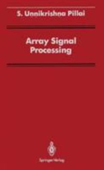 Hardcover Array Signal Processing Book