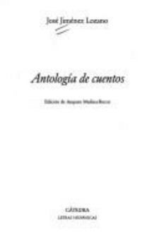 Hardcover Antologia de Cuentos [Spanish] Book