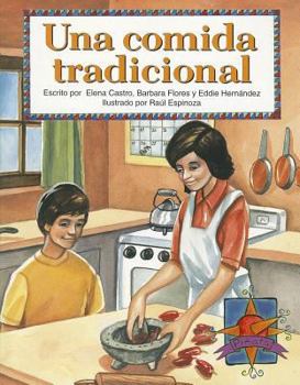 Paperback Una Comida Tradicional [Spanish] Book