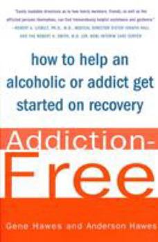Paperback Addiction-Free: How to Help an Alcoholic or Addict Get Started on Recovery Book