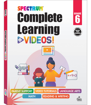 Paperback Spectrum Complete Learning + Videos Workbook: Volume 71 Book
