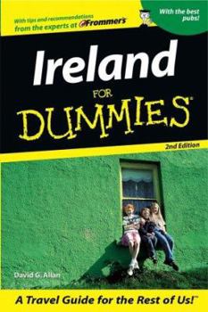 Paperback Ireland for Dummies (R) Book