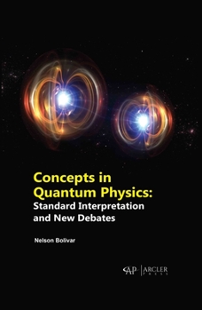 Hardcover Concepts in Quantum Physics: Standard Interpretation and New Debates Book