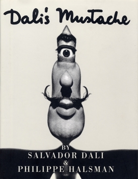 Hardcover Dali's Mustache Book