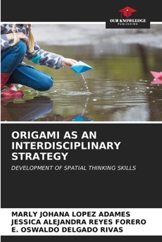 Paperback Origami as an Interdisciplinary Strategy Book