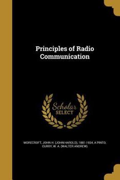 Paperback Principles of Radio Communication Book