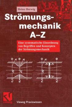 Paperback Strömungsmechanik A-Z: Eine Systematische Einordnung Von Begriffen Und Konzepten Der Strömungsmechanik [German] Book