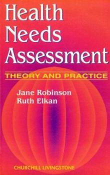 Paperback Health Needs Assessment: Theory and Practice Book