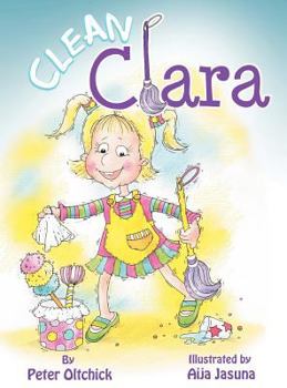 Hardcover Clean Clara Book