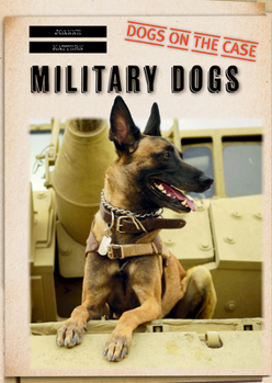 Hardcover Military Dogs Book
