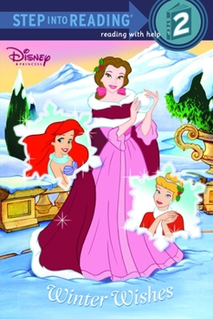 Paperback Winter Wishes (Disney Princess) Book