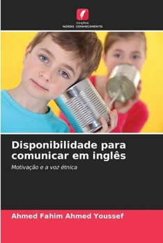 Paperback Disponibilidade para comunicar em inglês [Portuguese] Book