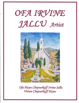 Paperback Ofa Irvine Jallu, Artist Book