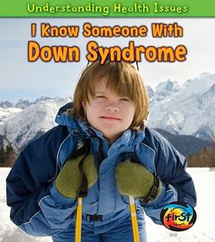 Hardcover I Know Someone with Down Syndrome Book