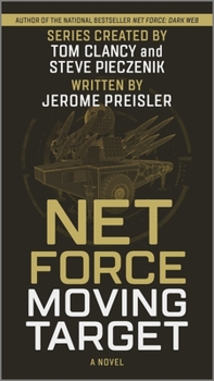 Mass Market Paperback Net Force: Moving Target Book