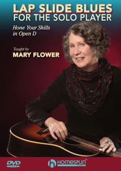 DVD Homespun Lap Slide Blues For The Solo Player DVD Book