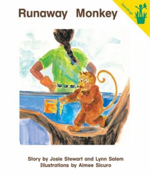 Paperback Early Reader: Runaway Monkey Book