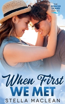 Paperback When First We Met Book