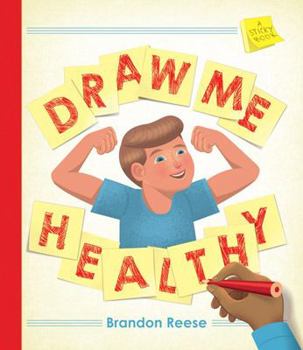 Paperback Draw Me Healthy: A Sticky Book